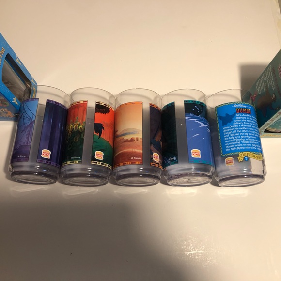 Vintage 1994 Disney Collector & Colors of the Wind Series Cups Set of 10 NIB - Picture 9 of 9